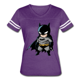 Character #22 Women’s Vintage Sport T-Shirt - vintage purple/white