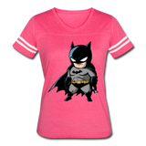 Character #22 Women’s Vintage Sport T-Shirt - vintage pink/white
