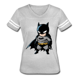 Character #22 Women’s Vintage Sport T-Shirt - heather gray/white