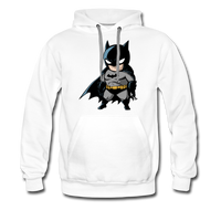 Character #22 Men’s Premium Hoodie - white