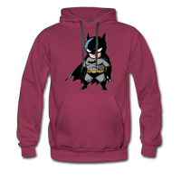 Character #22 Men’s Premium Hoodie - burgundy