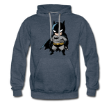 Character #22 Men’s Premium Hoodie - heather denim