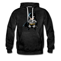 Character #22 Men’s Premium Hoodie - charcoal gray