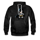 Character #22 Men’s Premium Hoodie - charcoal gray