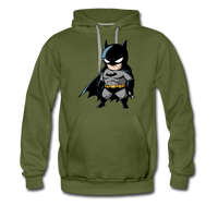 Character #22 Men’s Premium Hoodie - olive green
