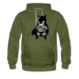 Character #22 Men’s Premium Hoodie - olive green