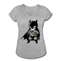 Character #22 Women's Tri-Blend V-Neck T-Shirt - heather gray
