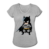 Character #22 Women's Tri-Blend V-Neck T-Shirt - heather gray