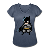 Character #22 Women's Tri-Blend V-Neck T-Shirt - navy heather