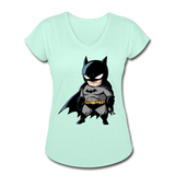 Character #22 Women's Tri-Blend V-Neck T-Shirt - mint