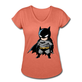 Character #22 Women's Tri-Blend V-Neck T-Shirt - heather bronze