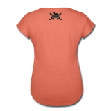 Character #22 Women's Tri-Blend V-Neck T-Shirt - heather bronze