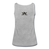 Character #22 Women’s Premium Tank Top - heather gray