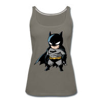 Character #22 Women’s Premium Tank Top - asphalt gray