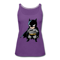 Character #22 Women’s Premium Tank Top - purple