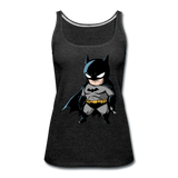 Character #22 Women’s Premium Tank Top - charcoal gray