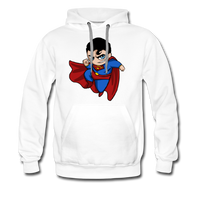 Character #23 Men’s Premium Hoodie - white