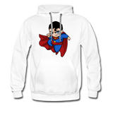 Character #23 Men’s Premium Hoodie - white