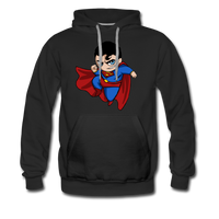 Character #23 Men’s Premium Hoodie - black