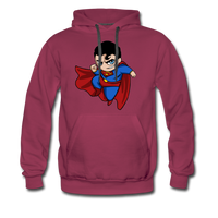 Character #23 Men’s Premium Hoodie - burgundy