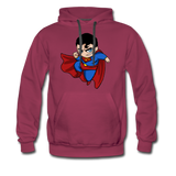 Character #23 Men’s Premium Hoodie - burgundy