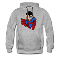 Character #23 Men’s Premium Hoodie - heather gray