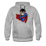 Character #23 Men’s Premium Hoodie - heather gray