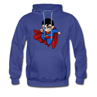 Character #23 Men’s Premium Hoodie - royalblue