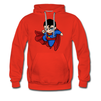 Character #23 Men’s Premium Hoodie - red