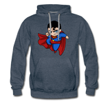 Character #23 Men’s Premium Hoodie - heather denim