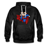 Character #23 Men’s Premium Hoodie - charcoal gray