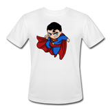 Character #23 Men’s Moisture Wicking Performance T-Shirt - white