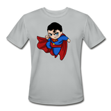 Character #23 Men’s Moisture Wicking Performance T-Shirt - silver