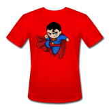 Character #23 Men’s Moisture Wicking Performance T-Shirt - red