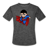 Character #23 Men’s Moisture Wicking Performance T-Shirt - dark heather gray