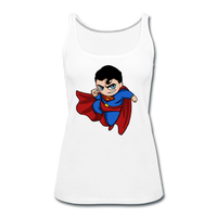 Character #23 Women’s Premium Tank Top - white