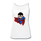 Character #23 Women’s Premium Tank Top - white