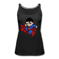 Character #23 Women’s Premium Tank Top - black