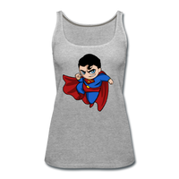Character #23 Women’s Premium Tank Top - heather gray