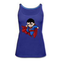Character #23 Women’s Premium Tank Top - royal blue