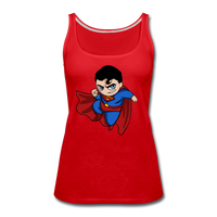 Character #23 Women’s Premium Tank Top - red