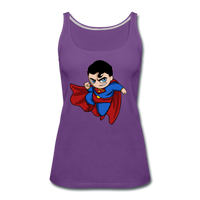 Character #23 Women’s Premium Tank Top - purple