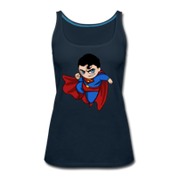 Character #23 Women’s Premium Tank Top - deep navy