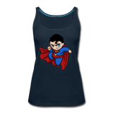 Character #23 Women’s Premium Tank Top - deep navy