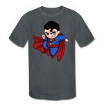 Character #23 Kids' Moisture Wicking Performance T-Shirt - charcoal