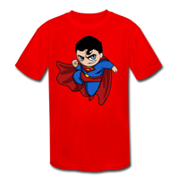 Character #23 Kids' Moisture Wicking Performance T-Shirt - red