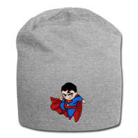 Character #23 Jersey Beanie - heather gray