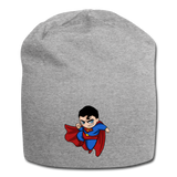 Character #23 Jersey Beanie - heather gray