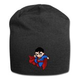 Character #23 Jersey Beanie - charcoal gray