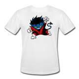 Character #24 Men’s Moisture Wicking Performance T-Shirt - white